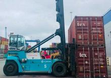 Carretillas elevadoras diesel Konecranes SMV 6/7 ECC 100 DS