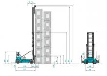 Carretillas elevadoras diesel Konecranes SMV 7/8 ECB 90 II