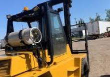 Carretillas elevadoras diesel Caterpillar V 110 C