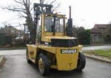 Carretillas elevadoras diesel Caterpillar V 180 C