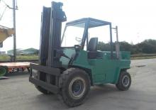 Carretillas elevadoras diesel O&K V 80