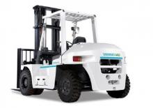 Carretillas elevadoras diesel UniCarriers ZX 60 