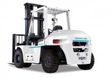 Carretillas elevadoras diesel UniCarriers ZX 80 