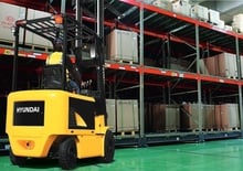 Carretillas elevadoras eléctricas Hyundai 30 B 7
