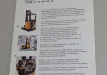 Carretillas elevadoras eléctricas Toyota 7 FBRE 20