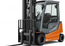 Carretillas elevadoras eléctricas Toyota 9 FBH 30T 