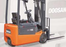 Carretillas elevadoras eléctricas Doosan B 18 T 5 SE