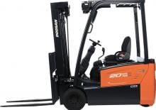 Carretillas elevadoras eléctricas Doosan B20T-7 Plus