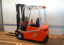 Carretillas elevadoras eléctricas BT C 3 E 150