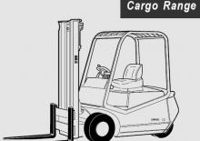 Carretillas elevadoras eléctricas BT CBE 1.2 F