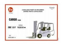 Carretillas elevadoras eléctricas BT CBE 1.5 F