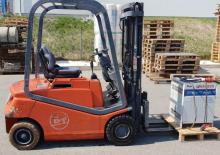 Carretillas elevadoras eléctricas BT CBE 15 T AC