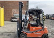 Carretillas elevadoras eléctricas BT CBE 1.6 F