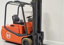 Carretillas elevadoras eléctricas BT CBE 1.6 T