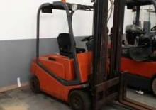 Carretillas elevadoras eléctricas BT CBE 16 TL
