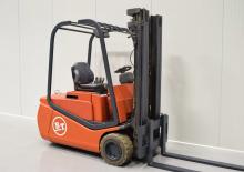 Carretillas elevadoras eléctricas BT CBE 1.8 T