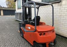 Carretillas elevadoras eléctricas BT CBE 3.0 AC