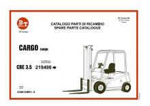 Carretillas elevadoras eléctricas BT CBE 3.5