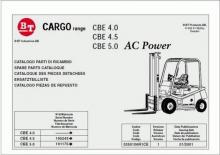 Carretillas elevadoras eléctricas BT CBE 4.0 AC