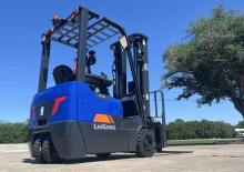 Carretillas elevadoras eléctricas Liugong CLGA18-T