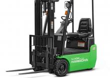 Carretillas elevadoras eléctricas Hangcha CPDS06-XD4/C2-I
