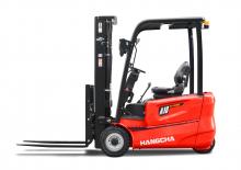 Carretillas elevadoras eléctricas Hangcha CPDS18-AC8G/Z6/D6