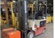 Carretillas elevadoras eléctricas Nissan CSP 01 L 18 S