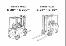 Carretillas elevadoras eléctricas OM-Pimespo E 20 ac