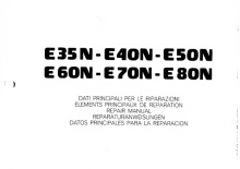Carretillas elevadoras eléctricas OM-Pimespo E 50 N