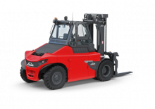 Carretillas elevadoras eléctricas Linde E140/1200 