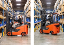 Carretillas elevadoras eléctricas Linde E30C