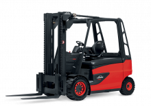Carretillas elevadoras eléctricas Linde E50P/600HL