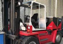Carretillas elevadoras eléctricas Kalmar EC 12-600
