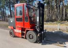 Carretillas elevadoras eléctricas Kalmar EC 4,5-500