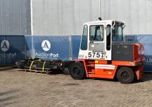 Carretillas elevadoras eléctricas Kalmar EC 5-500
