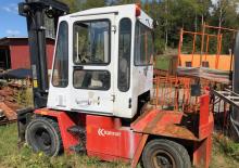 Carretillas elevadoras eléctricas Kalmar EC 5-600