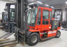 Carretillas elevadoras eléctricas Kalmar EC 8-600