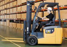 Carretillas elevadoras eléctricas Caterpillar EP 20