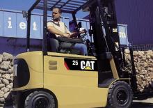 Carretillas elevadoras eléctricas Caterpillar EP 25