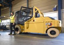 Carretillas elevadoras eléctricas Caterpillar EP100NH