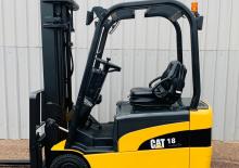 Carretillas elevadoras eléctricas Caterpillar EP18N T