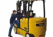 Carretillas elevadoras eléctricas Yale ERC50VH