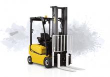 Carretillas elevadoras eléctricas Yale ERP16VF LWB