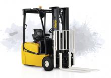 Carretillas elevadoras eléctricas Yale ERP16VT LWB