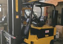 Carretillas elevadoras eléctricas Yale ERP 50 AKE