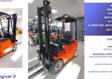 Carretillas elevadoras eléctricas Lugli ETR 15