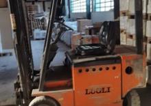 Carretillas elevadoras eléctricas Lugli ETR 18