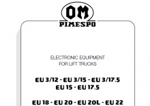 Carretillas elevadoras eléctricas OM-Pimespo EU 3-17,5