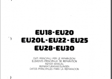 Carretillas elevadoras eléctricas OM-Pimespo EU 30