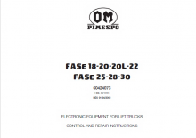 Carretillas elevadoras eléctricas OM-Pimespo Fase 22